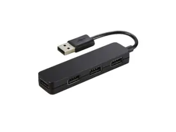 USB Hub Adapter Hama, 4 Porte, 12324