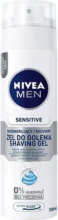 Xhel rroje Nivea Sensitive, 200 ml