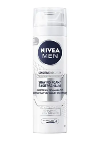 Shkumë rrojë Nivea Men Sensitive Recovery 200 ml