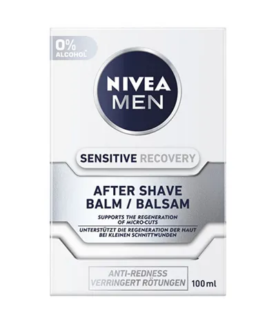 Balsam pas-rrojes Nivea Sensitive 100 ml - 4