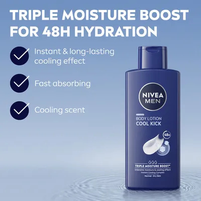 Losion për meshkuj Nivea, 400 ml - 1