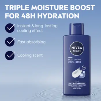 Losion për meshkuj Nivea, 400 ml
