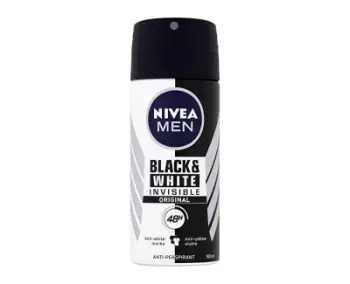 Anti-perspirant Nivea Invisible For Black & White 100 ml