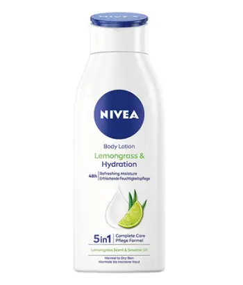 Krem Nivea Lemongrass & Hydration kDKR9728, 400 ml
