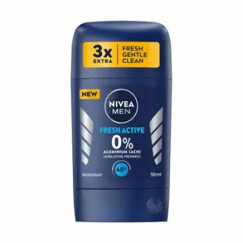Deodorant i ngurtë Nivea Fresh Active, 50 ml