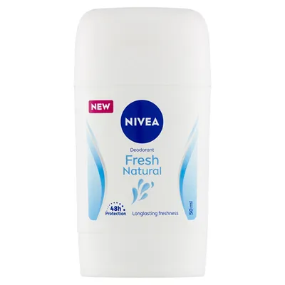 Deodorant i ngurtë Nivea Fresh Natural, 50 ml - 1
