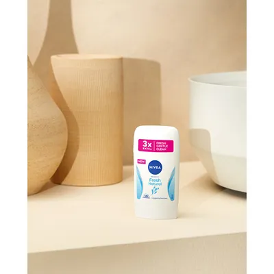 Deodorant i ngurtë Nivea Fresh Natural, 50 ml - 5