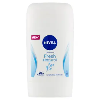 Deodorant i ngurtë Nivea Fresh Natural, 50 ml