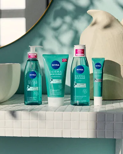 Solucion pilling Nivea Derma Skin Clear, 150 ml - 4