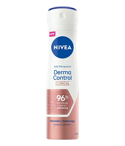 Antiperspirant sprej Nivea Derma Dry Control, 150 ml - 1