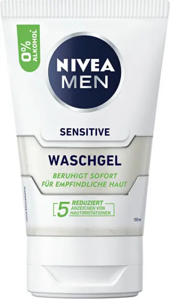 Xhel pas rroje Nivea Men Sensitive, 100 ml