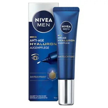 Krem për sy Nivea Men Hyaluron Anti-Wrinkle, 15 ml