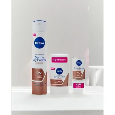 Deodorant Nivea Derma Dry Control kNI570, 50 ml - 4