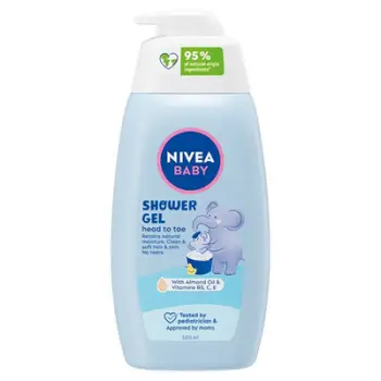 Xhel dushi për foshnje Nivea Baby, 500 ml