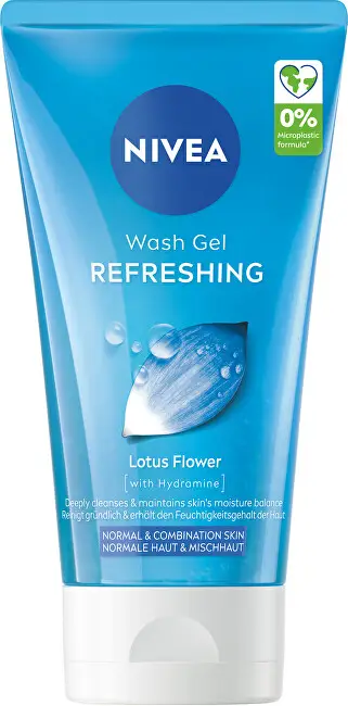 Xhel pastrues freskues Nivea, 150 ml