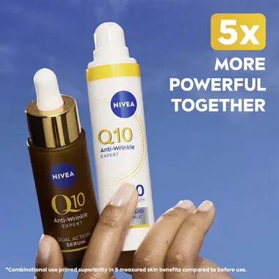 Fluid për fytyrë SPF 50 anti-rrudhë Nivea, 40 ml - 4