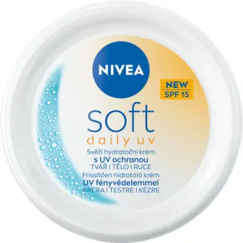 Krem hidratues SPF 15 Nivea, 100 ml