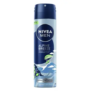 Antiperspirant në spraj Alpine Breeze Nivea, 150 ml