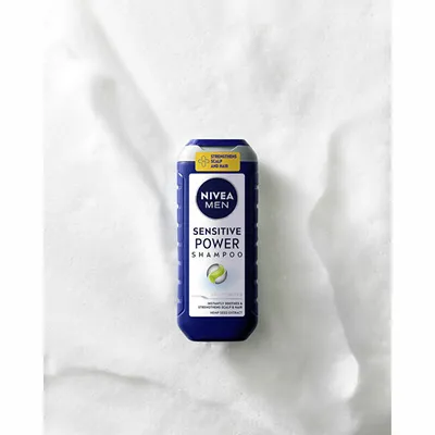 Shampo për meshkuj Nivea Men Sensitive Power, 250 ml - 2