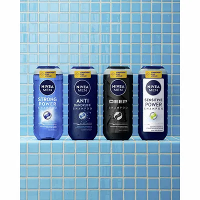 Shampo për meshkuj Nivea Men Sensitive Power, 250 ml - 4