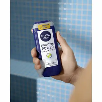 Shampo për meshkuj Nivea Men Sensitive Power, 250 ml