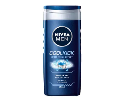 Xhel dushi Nivea Men Cool Kick, 250 ml - 1