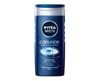 Xhel dushi Nivea Men Cool Kick, 250 ml