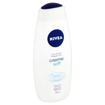 Xhel për dush Nivea Creme Soft 500 ml - 1