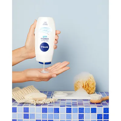 Xhel për dush Nivea Creme Soft 500 ml - 3