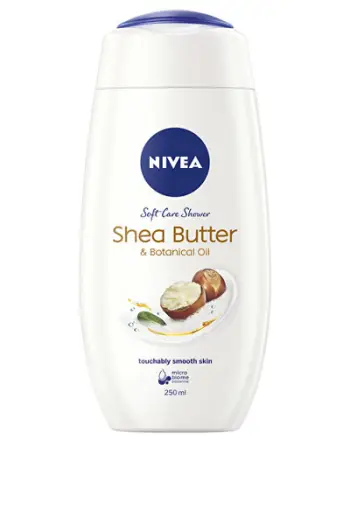 Xhel dushi Nivea Soft Care Shea Butter, 250 ml
