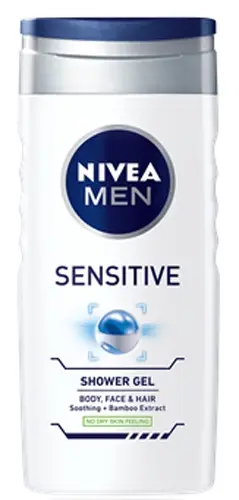 Xhel Nivea Men Sensitive 250 ml