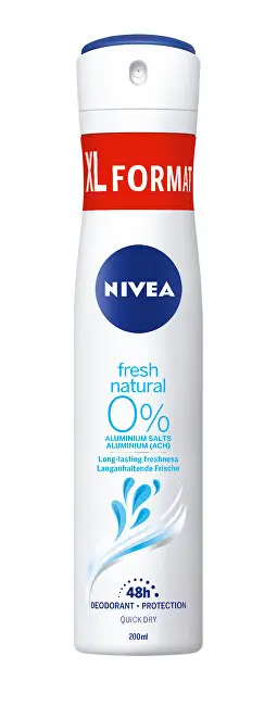 Deodorant-spraj Nivea Fresh Natural 200 ml