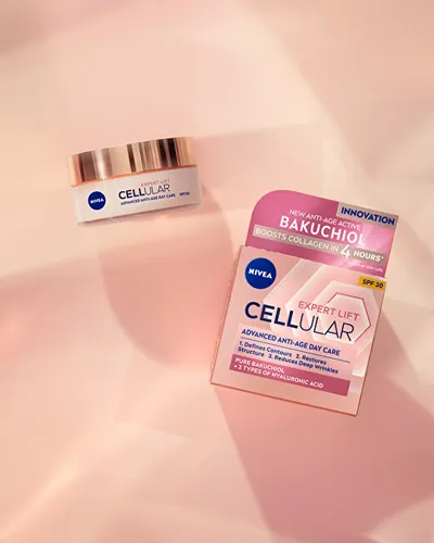 Krem Nivea Elasticity Day Cream SPF 30, 50 ml - 4