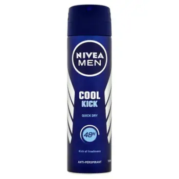 Sprej antiperspiranti Cool Kick Nivea 150 ml