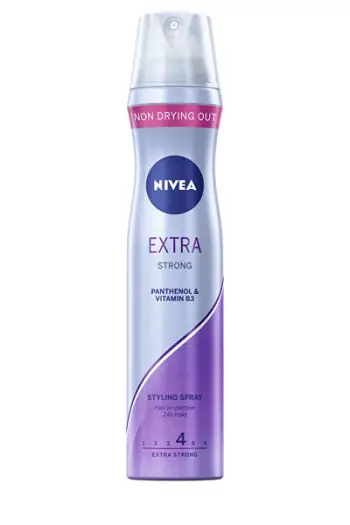 Spraj për flokë Nivea Extra Strong, 250 ml