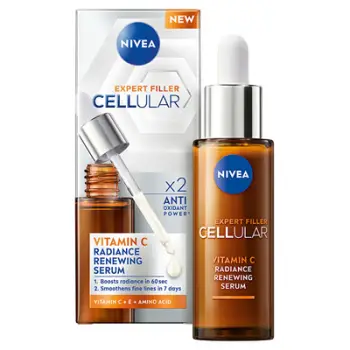 Serum ndriçues me vitaminë C Cellular Expert Filler Vitamina C Nivea, 30 ml