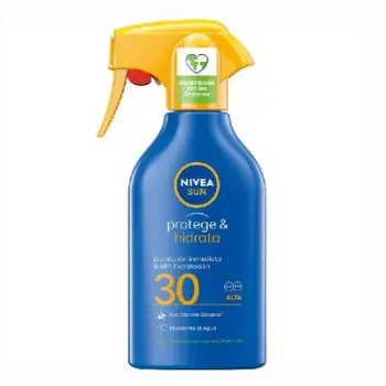 Sprej mbrojtës ndaj diellit SPF 30 Nivea, 270 ml