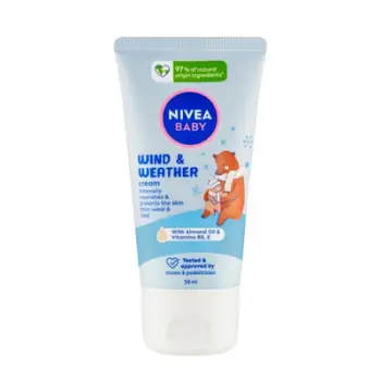 Krem mbrojtës për fëmijë Nivea Baby Wind & Weather, 50 ml