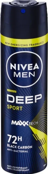 Deodorant Nivea Men Deep SPort 72H, 150 ml - 1