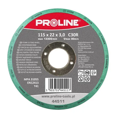 Diskë prerës Proline, T41, 125mm - 1