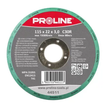 Diskë prerës Proline, T41, 125mm