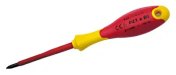 Kaçavidë elektrike Pro-Line PZ1 (10596), 80mm, 1000V, e kuqe