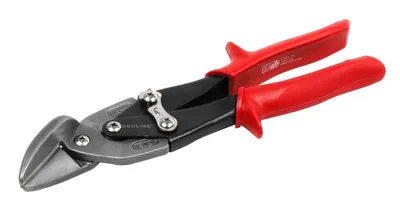 Gërshërë për llamarinë Pro-Line, 240 mm, të kuqe/zeza - 1
