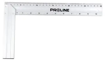 Vizore këndore Pro-Line, 500x235mm, e hirtë