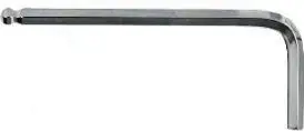 Çelës gjashtëkëndor Proline tip L 4mm me top (48568)