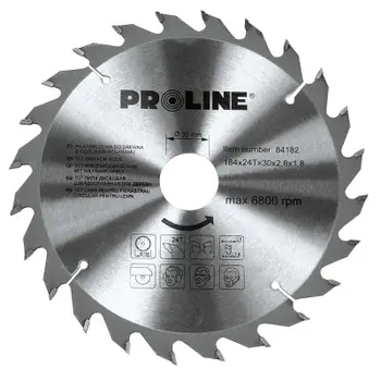 Sharrë rrethore Pro-Line, 300x30mm, 80 dhëmbë