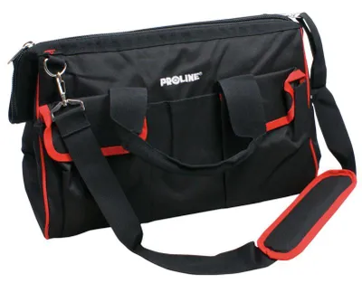 Çantë veglash Pro-Line 62141, e zezë / kuqe - 1
