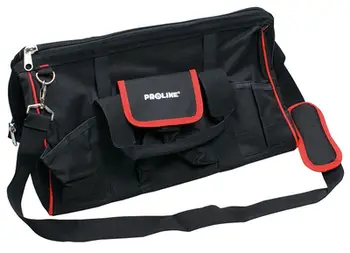 Çantë veglash Pro-Line 62146, e zezë/kuqe