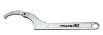 Çelës me grep Pro-Line (36804), 120-180 mm,krom