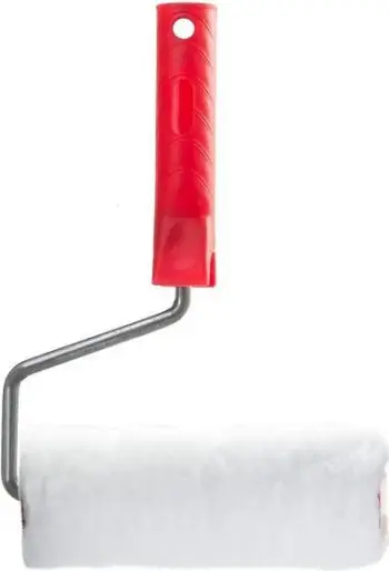 Rul për lyerje Westan Pro-Line (41142), 18cm, i kuq/i bardhë